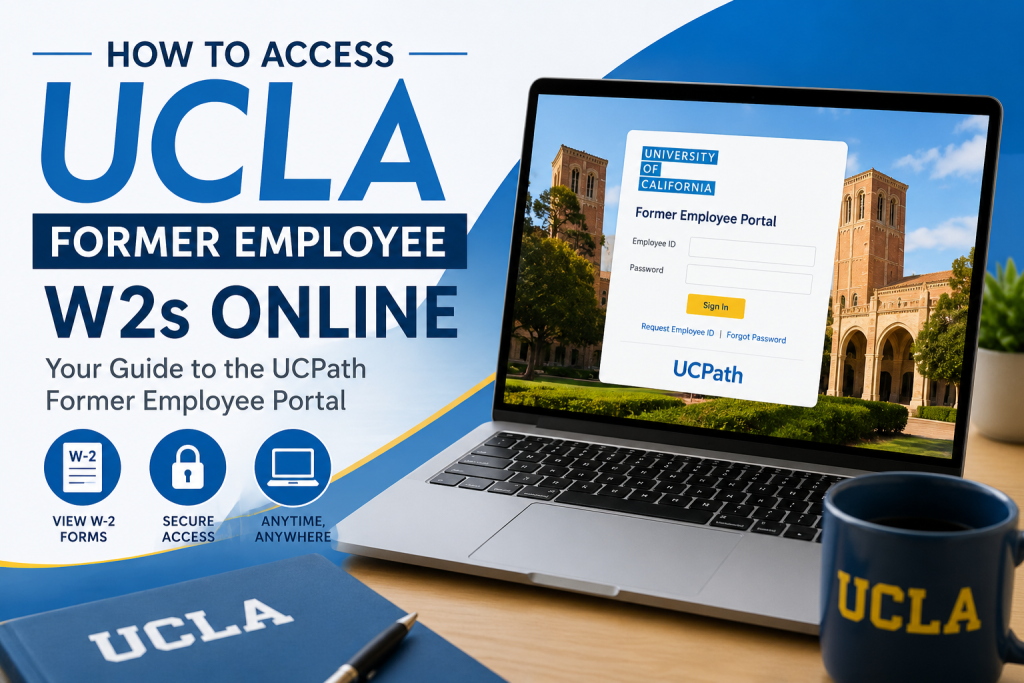 How to Access UCLA Former Employee W2s Online