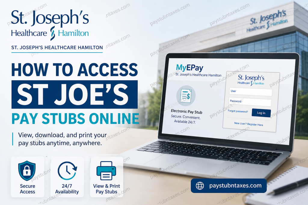 How to Access ST Joe’s Pay Stubs Online