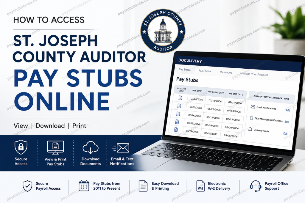 How to Access St. Joseph Employee Pay Stubs Online