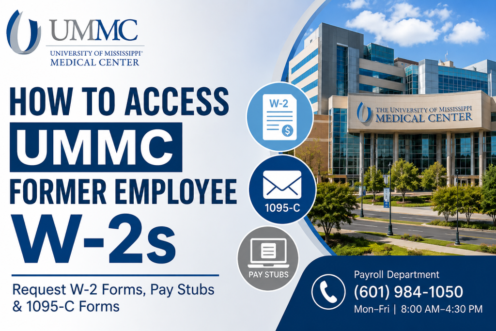 How to Access UMMC Former Employee W2s