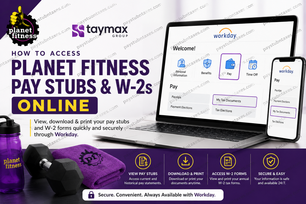 How to Access Planet Fitness Pay Stubs and W-2 Forms Online