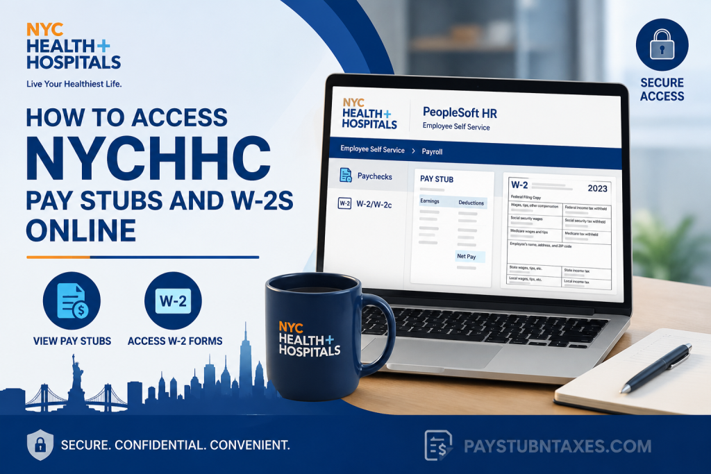 How to Access NYCHHC Pay Stubs and W-2s Online